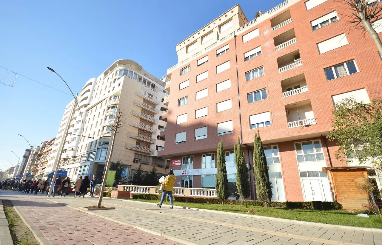 Hotel Oresti Center Τίρανα