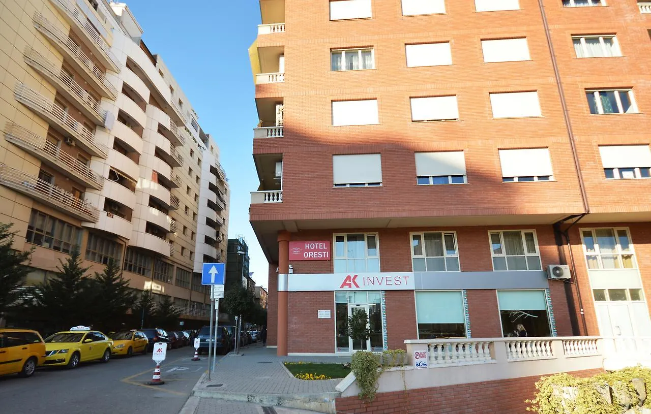 ***  Hotel Oresti Center Tirana Albania
